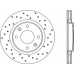 BDRS1901.25 OPEN PARTS Тормозной диск