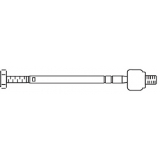 1646 FRAP Осевой шарнир, рулевая тяга