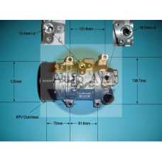 14-6209 AUTO AIR GLOUCESTER Компрессор, кондиционер