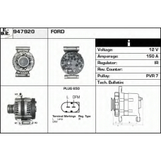 947920 EDR Генератор
