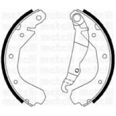 53-0307 METELLI Комплект тормозных колодок