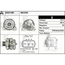 930195 EDR Генератор