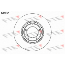 BS3237 FTE Тормозной диск