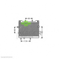 31-3676 KAGER Масляный радиатор, двигательное масло