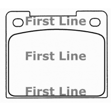 FBP1509 FIRST LINE Комплект тормозных колодок, дисковый тормоз