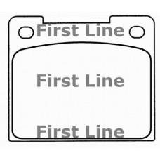 FBP1509 FIRST LINE Комплект тормозных колодок, дисковый тормоз