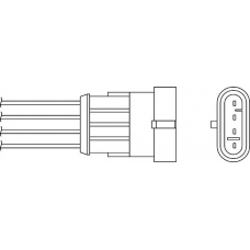 0824010313 BERU Лямбда-зонд