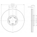 MDK0117 MINTEX Комплект тормозов, дисковый тормозной механизм