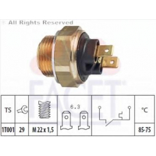 7.5008 FACET Термовыключатель, вентилятор радиатора