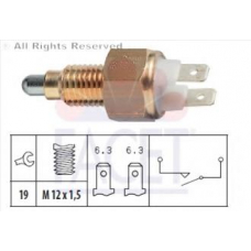 7.6011 FACET Выключатель, фара заднего хода