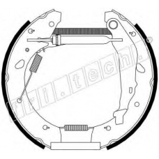16251 fri.tech. Комплект тормозных колодок