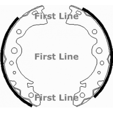 FBS229 FIRST LINE Комплект тормозных колодок