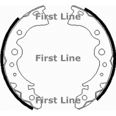 FBS229 FIRST LINE Комплект тормозных колодок