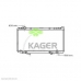 31-2579 KAGER Радиатор, охлаждение двигателя