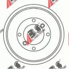2281-S ABS Тормозной барабан