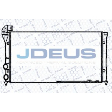 025M21 JDEUS Радиатор, охлаждение двигателя