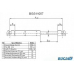 BGS11057 BUGIAD Газовая пружина, крышка багажник
