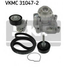 VKMC 31047-2 SKF Водяной насос + комплект ручейковых ремней