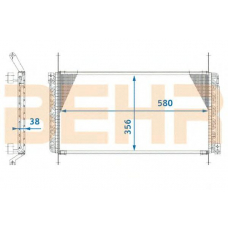 7401533 BEHR Condenser