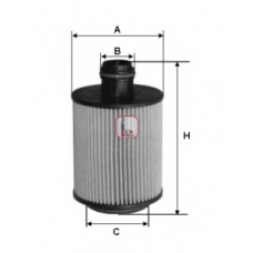 S 1079 PE SOFIMA Масляный фильтр