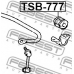 TSB-777 FEBEST Опора, стабилизатор