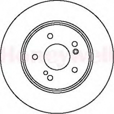 562098B BENDIX Тормозной диск