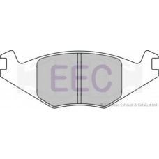 BRP0439 EEC Комплект тормозных колодок, дисковый тормоз