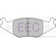 BRP0439 EEC Комплект тормозных колодок, дисковый тормоз
