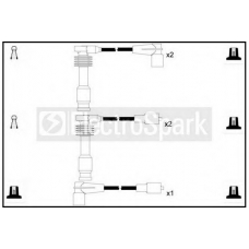 OEK987 STANDARD Комплект проводов зажигания