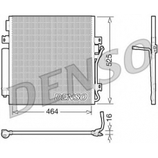 DCN06011 DENSO Конденсатор, кондиционер