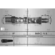 8039 Malo Тормозной шланг