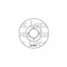 DF1600 TRW Тормозной диск