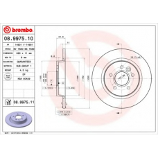 14901 V AP Тормозной диск