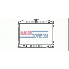 1603001 KUHLER SCHNEIDER Радиатор, охлаждение двигател