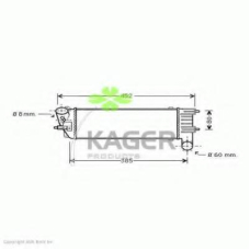 31-0898 KAGER Интеркулер