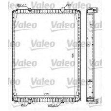 732999 VALEO Радиатор, охлаждение двигателя