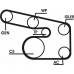 6PK1863D1 CONTITECH Поликлиновой ременный комплект
