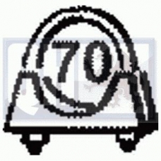 430251 KLARIUS Соединительные элементы, система выпуска