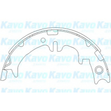 KBS-9910 KAVO PARTS Комплект тормозных колодок