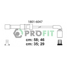 1801-6047 PROFIT Комплект проводов зажигания