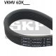 VKMV 6DK1195<br />SKF<br />Поликлиновой ремень