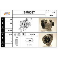 BM8037 SNRA Генератор