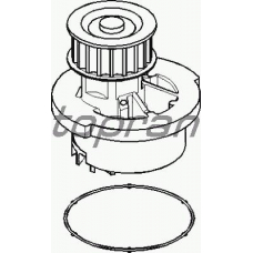 202 280 TOPRAN Водяной насос