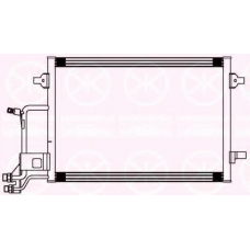 0014305176 KLOKKERHOLM Конденсатор, кондиционер