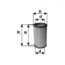 WA20290 PZL SEDZISZOW Воздушный фильтр