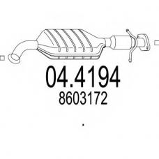 04.4194 MTS Катализатор