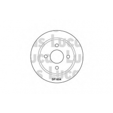 DF1654 TRW Тормозной диск