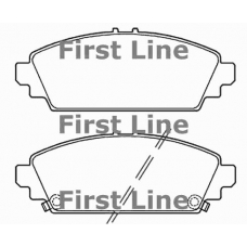 FBP3638 FIRST LINE Комплект тормозных колодок, дисковый тормоз