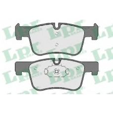05P1739 LPR Комплект тормозных колодок, дисковый тормоз