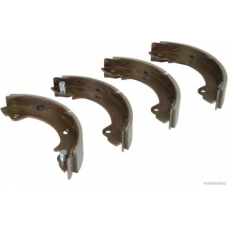 J3500505 HERTH+BUSS JAKOPARTS Комплект тормозных колодок